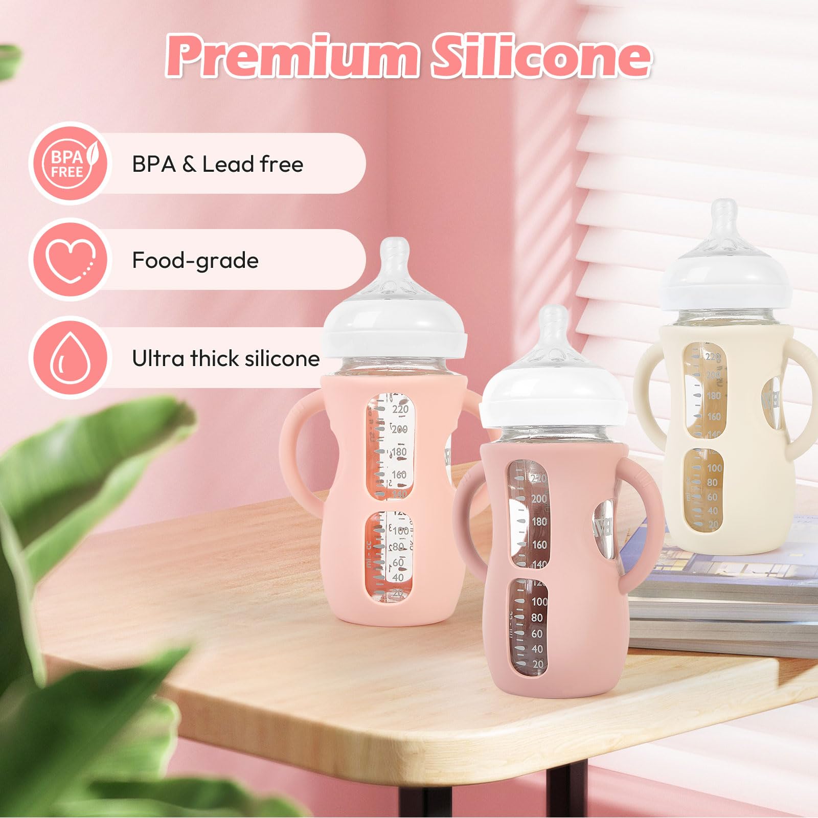 MINMUNJIU dishwasher-safe sleeve is easy to clean and quick to dry