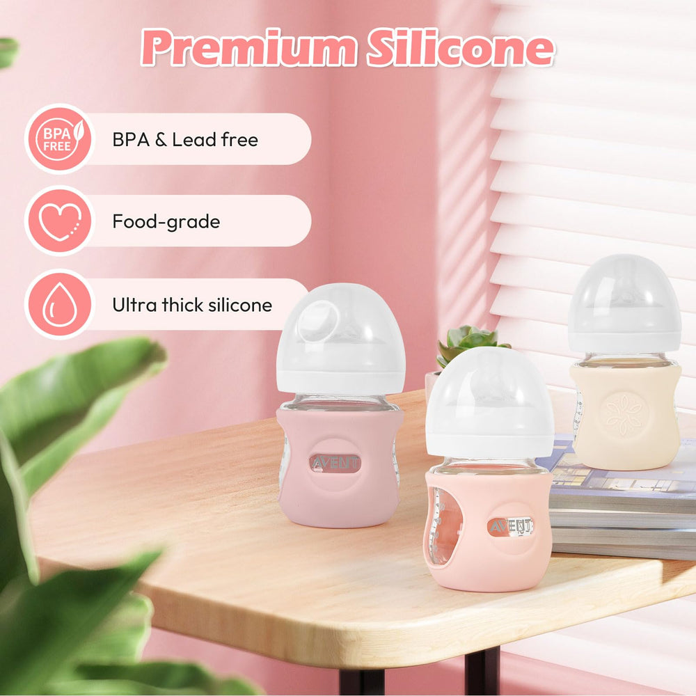 MINMUNJIU easy-clean bottle sleeve dries quickly after washing.