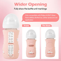 MINMUNJIU silicone sleeve is dishwasher-safe for quick cleaning after use.