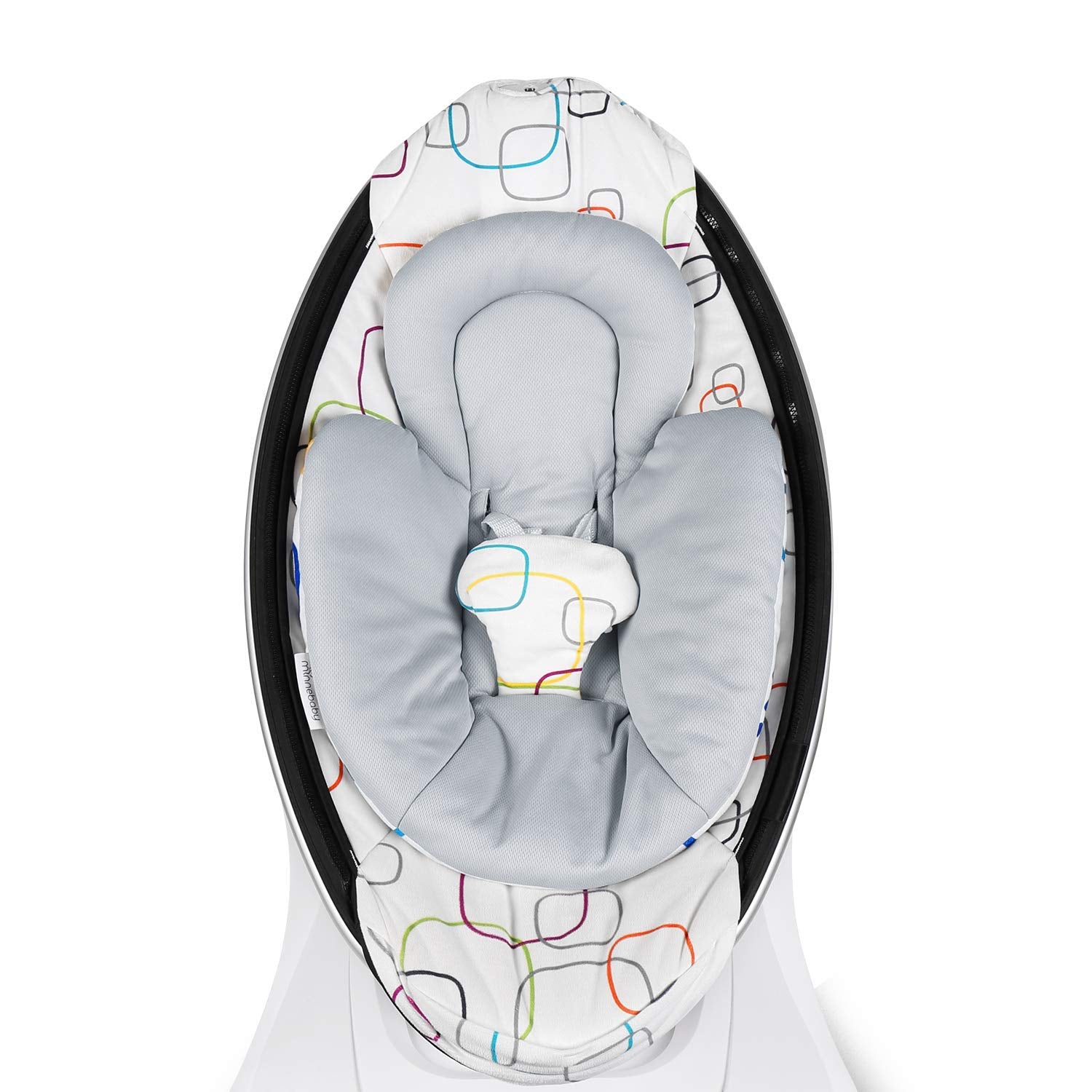 Minne Baby infant insert supports cozy comfort for 0-5 months.