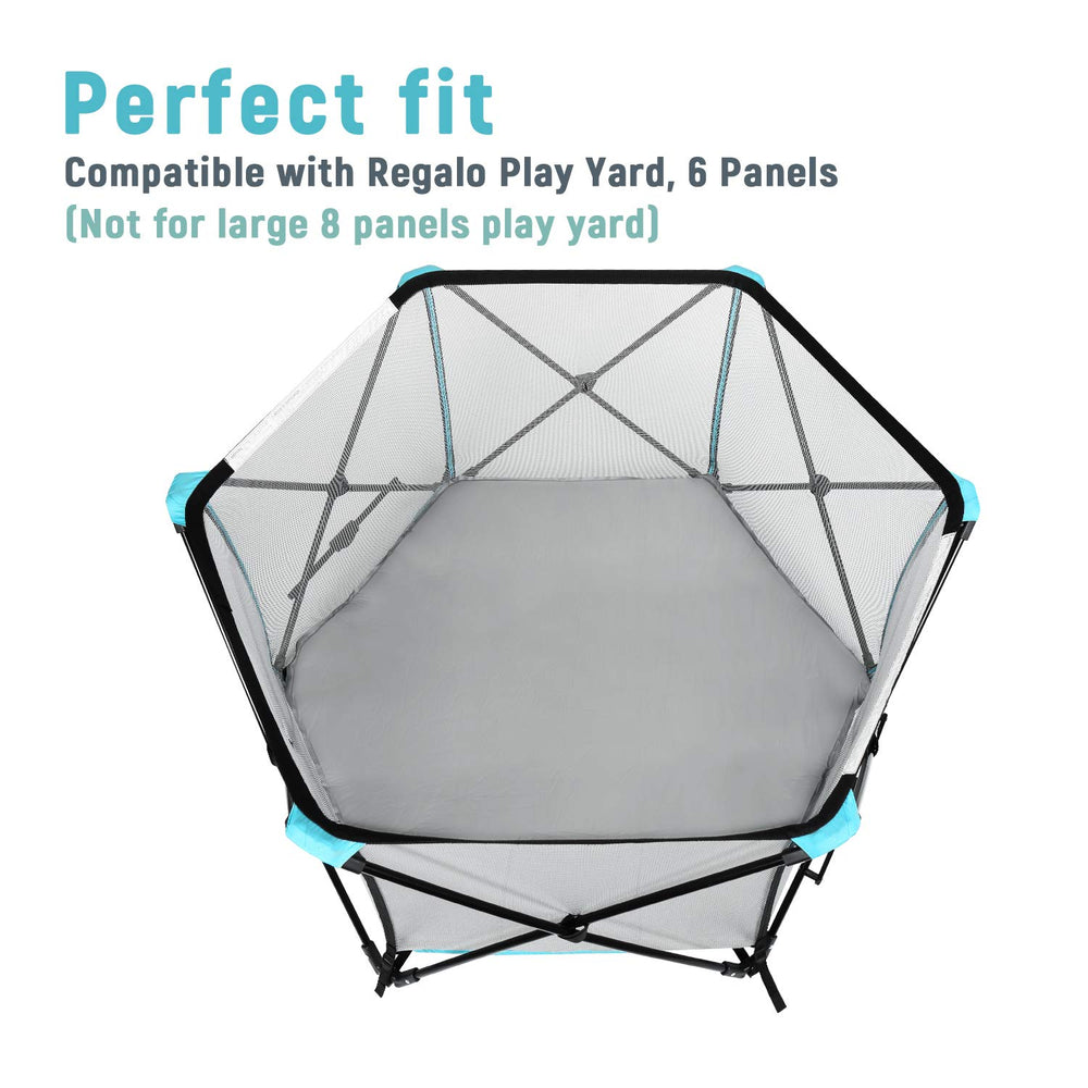 Minne Baby waterproof surface cleans easily for busy families.