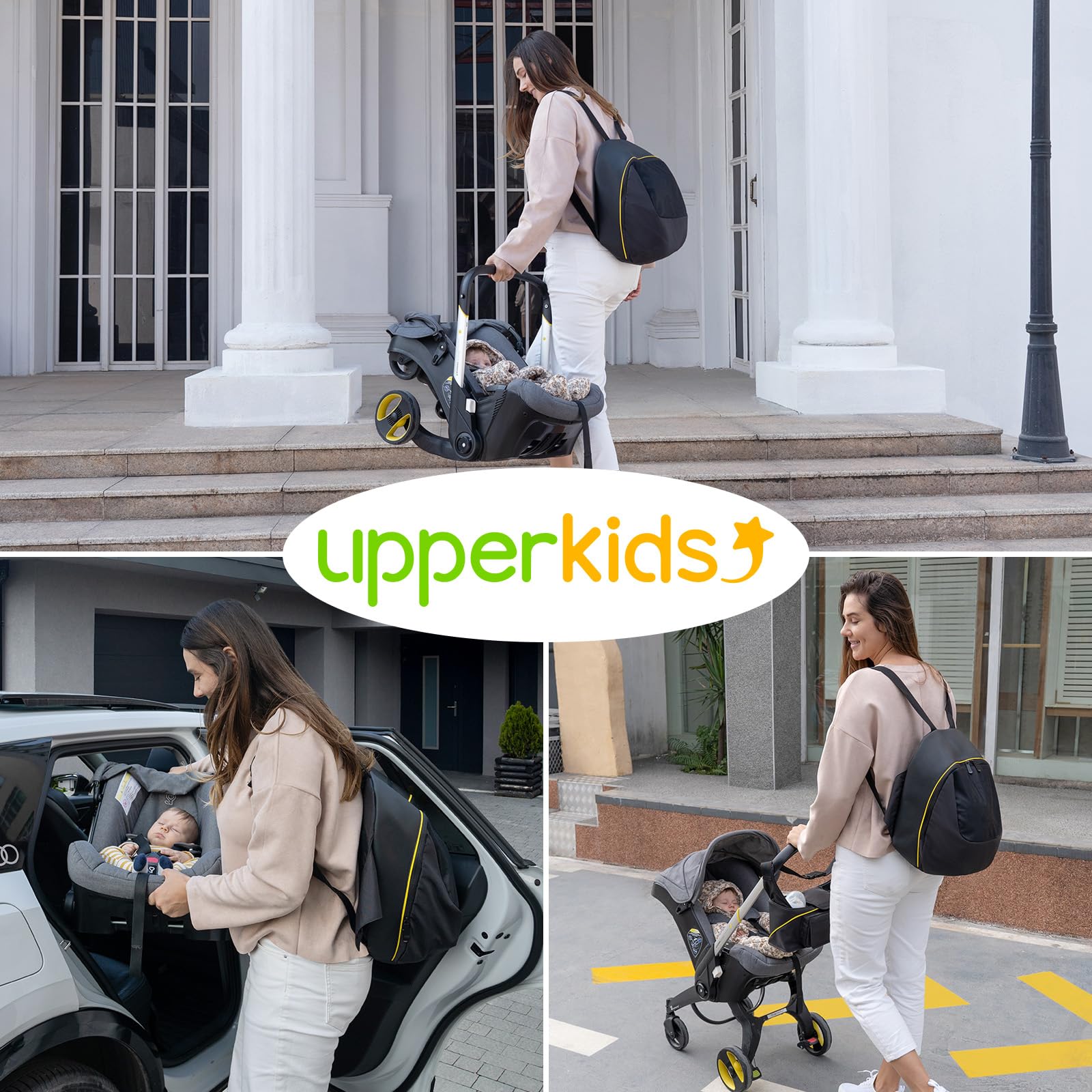 Minne Baby Upperkids storage bag is lightweight and easy to clean