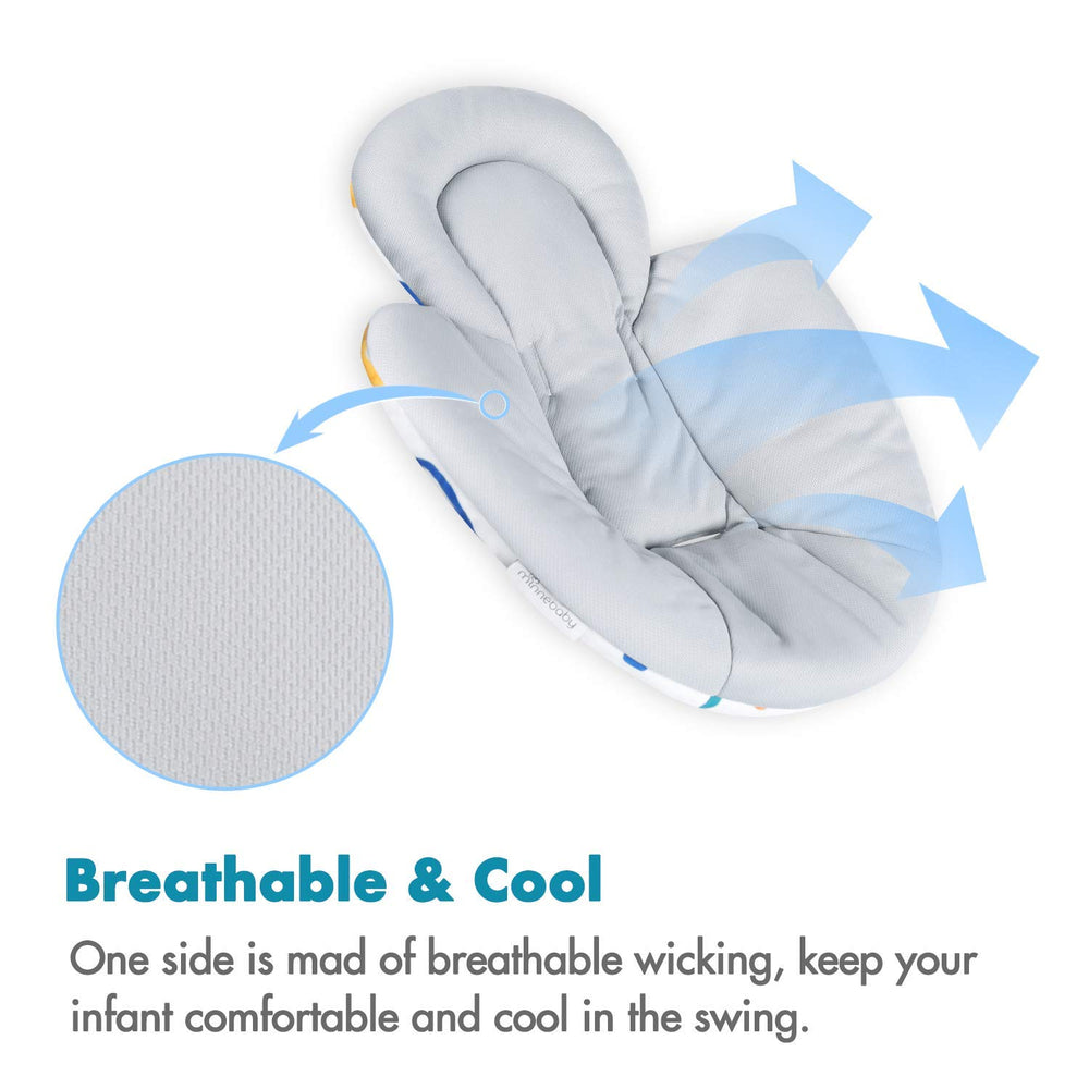 Minne Baby easy-care insert; machine washable and quick to dry.