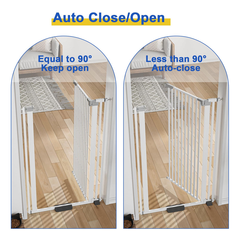 Mino Kesper auto-close feature for hands-free pet safety.