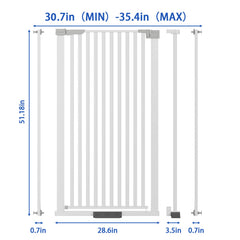 Mino Kesper pressure-mounted installation protects walls during setup.