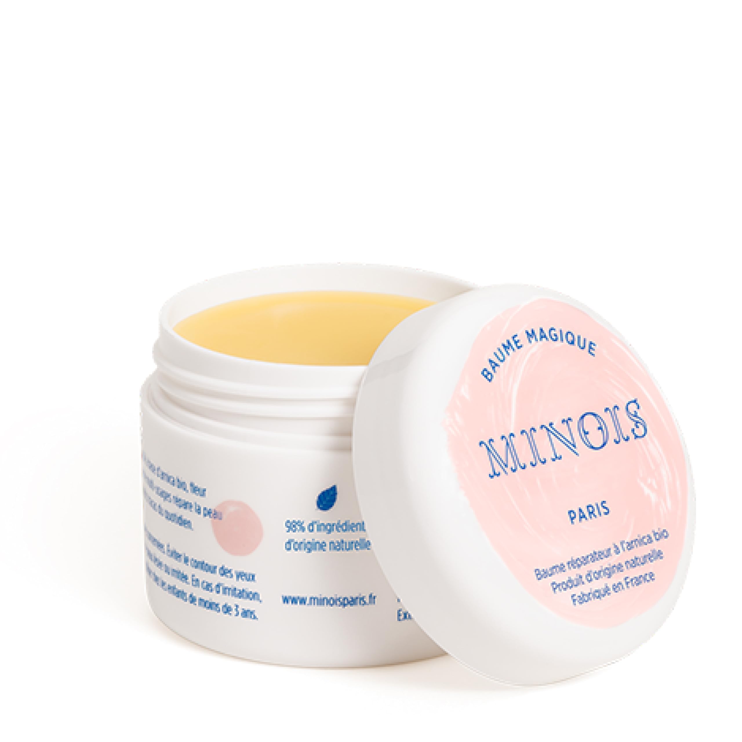 MINOIS Paris Magic Balm bottle 50ml ready for quick soothing of bumps
