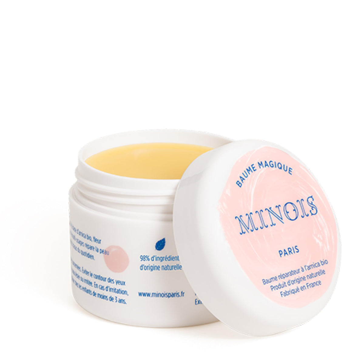 MINOIS Paris Magic Balm bottle 50ml ready for quick soothing of bumps