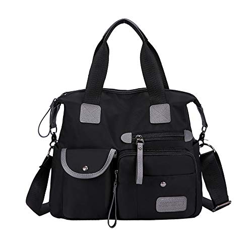 MINTEGRA tote interior layout with phone and card slots and zipper pocket