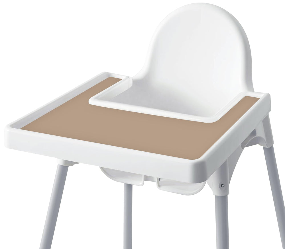 Mintlyfe high chair placemat with non-slip base for steadier meals.