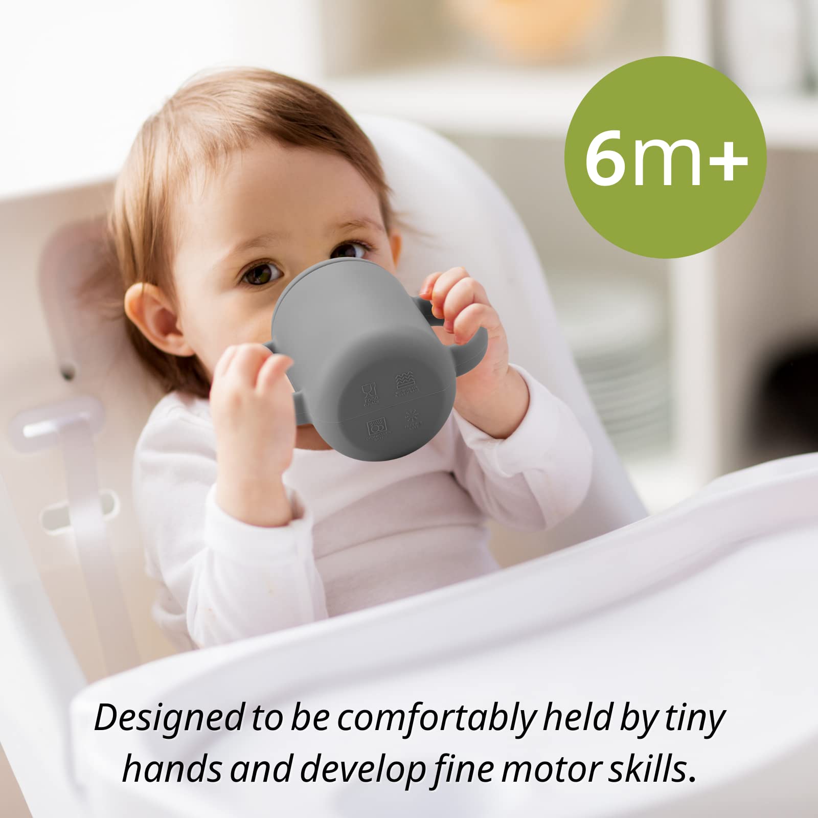 Mintlyfe cup is microwave and dishwasher safe for easy cleanup
