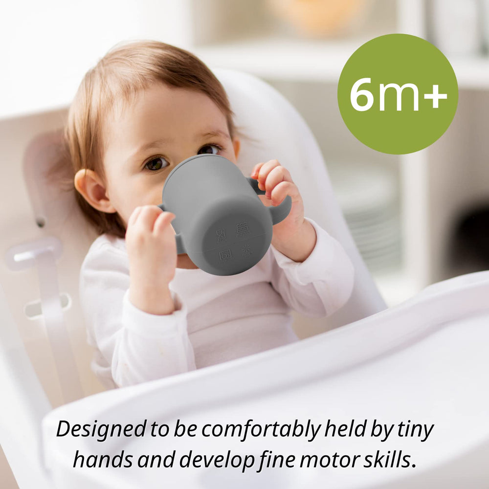 Mintlyfe cup is microwave and dishwasher safe for easy cleanup