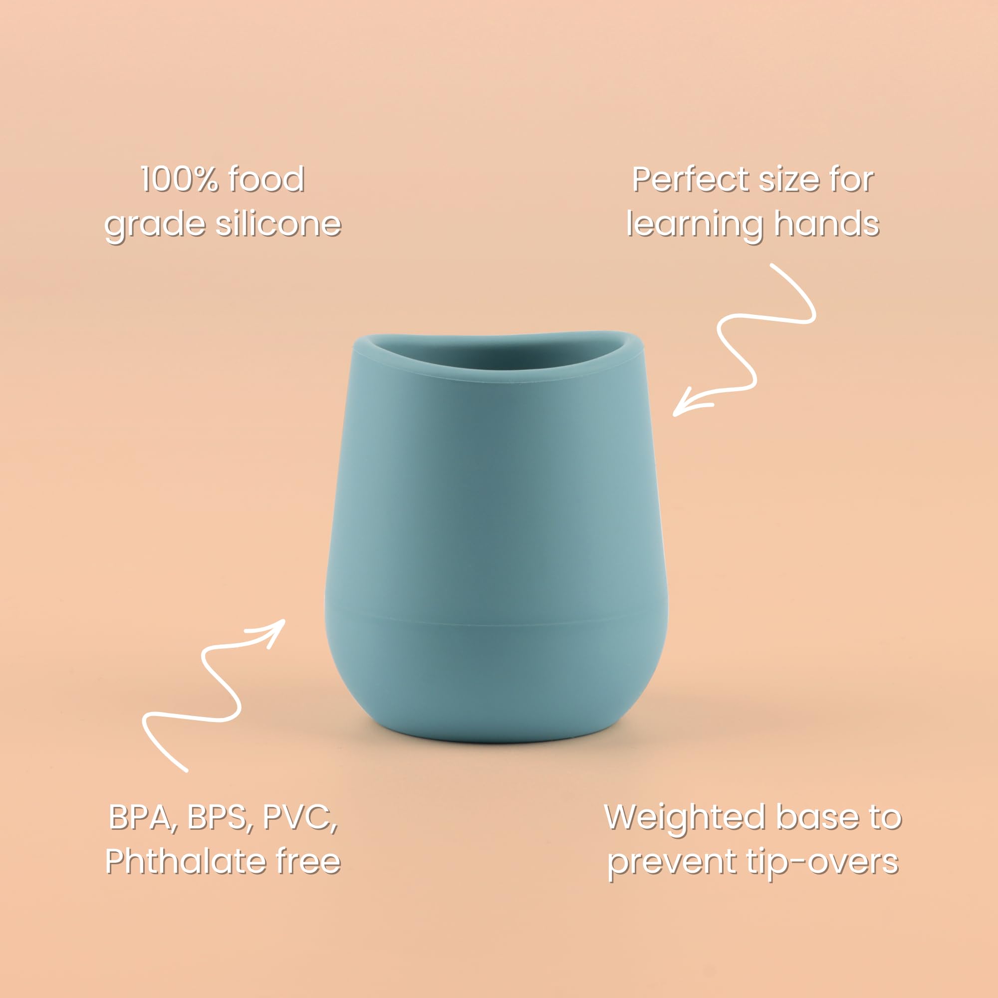 Mintlyfe pack of two silicone cups keeps mealtime stocked and affordable.