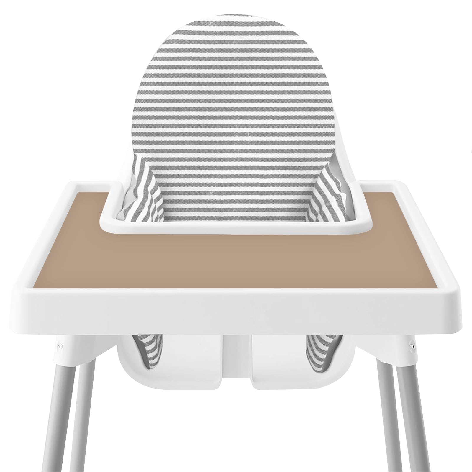 Mintlyfe silicone placemat fits Antilop trays for easy self-feeding.