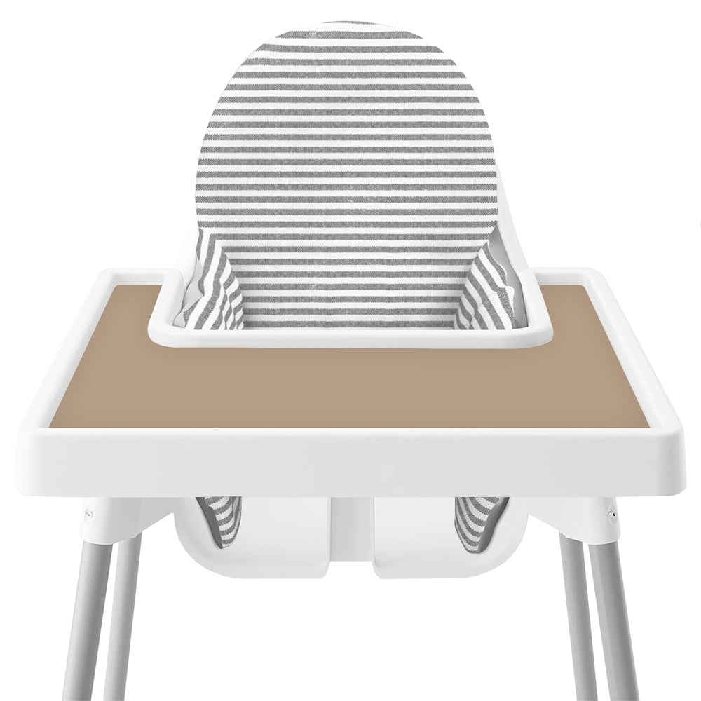 Mintlyfe silicone placemat fits Antilop trays for easy self-feeding.