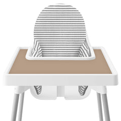 Mintlyfe silicone placemat fits Antilop trays for easy self-feeding.