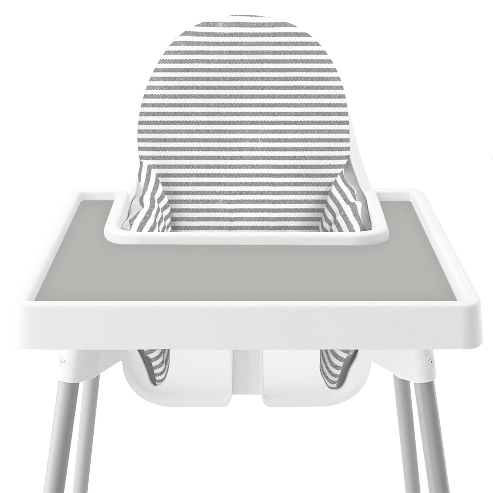 Mintlyfe silicone placemat with soft edge enhances comfort during feeding.