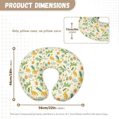 Mintulipy easy-care nursing pillow cover is machine washable