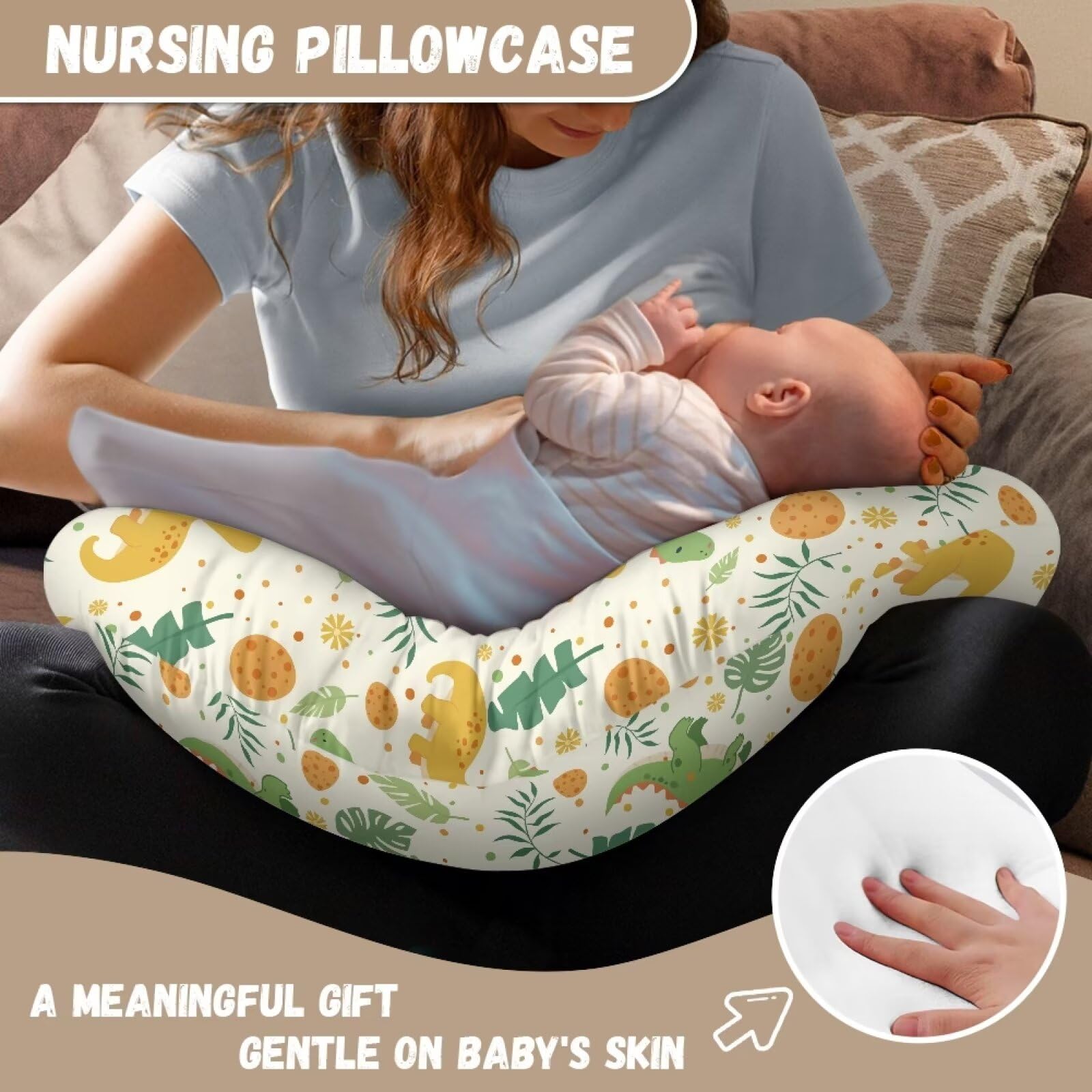 Mintulipy multi-pattern nursing cover makes a practical gift