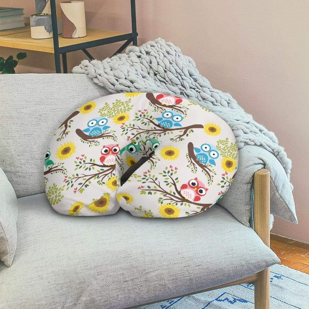 Mintulipy nursing pillow cover defends against stains while keeping the look fresh