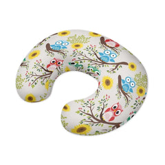 Mintulipy nursing pillow slipcover in soft polyester for lasting comfort and easy care