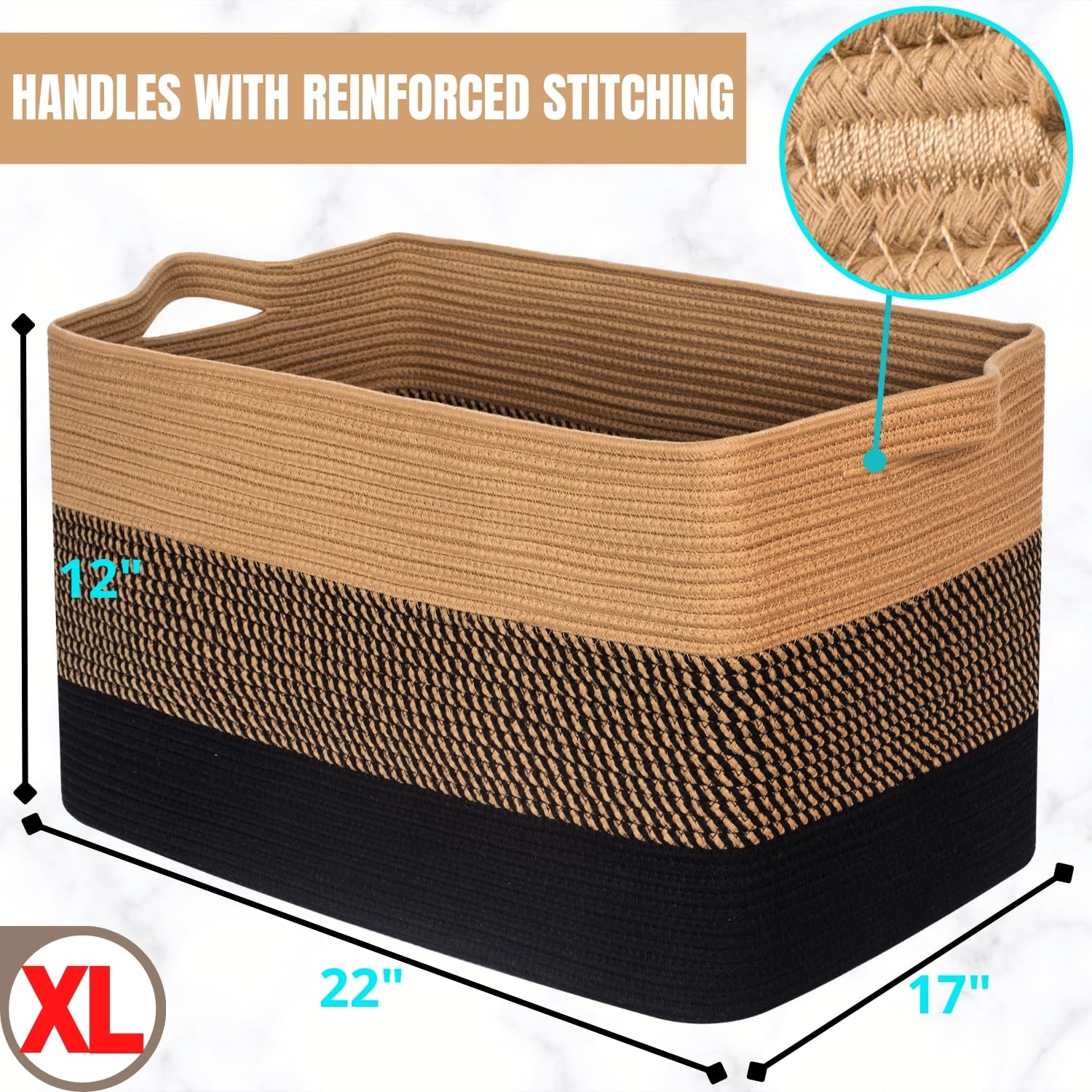 Mintwood basket multiuse for shoes, toys, and daily organization.