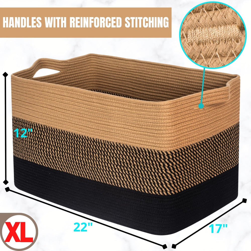 Mintwood basket multiuse for shoes, toys, and daily organization.