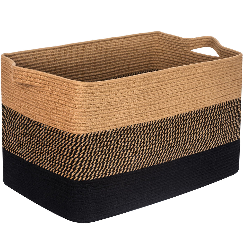 Mintwood basket note about creases and reshaping after unboxing.