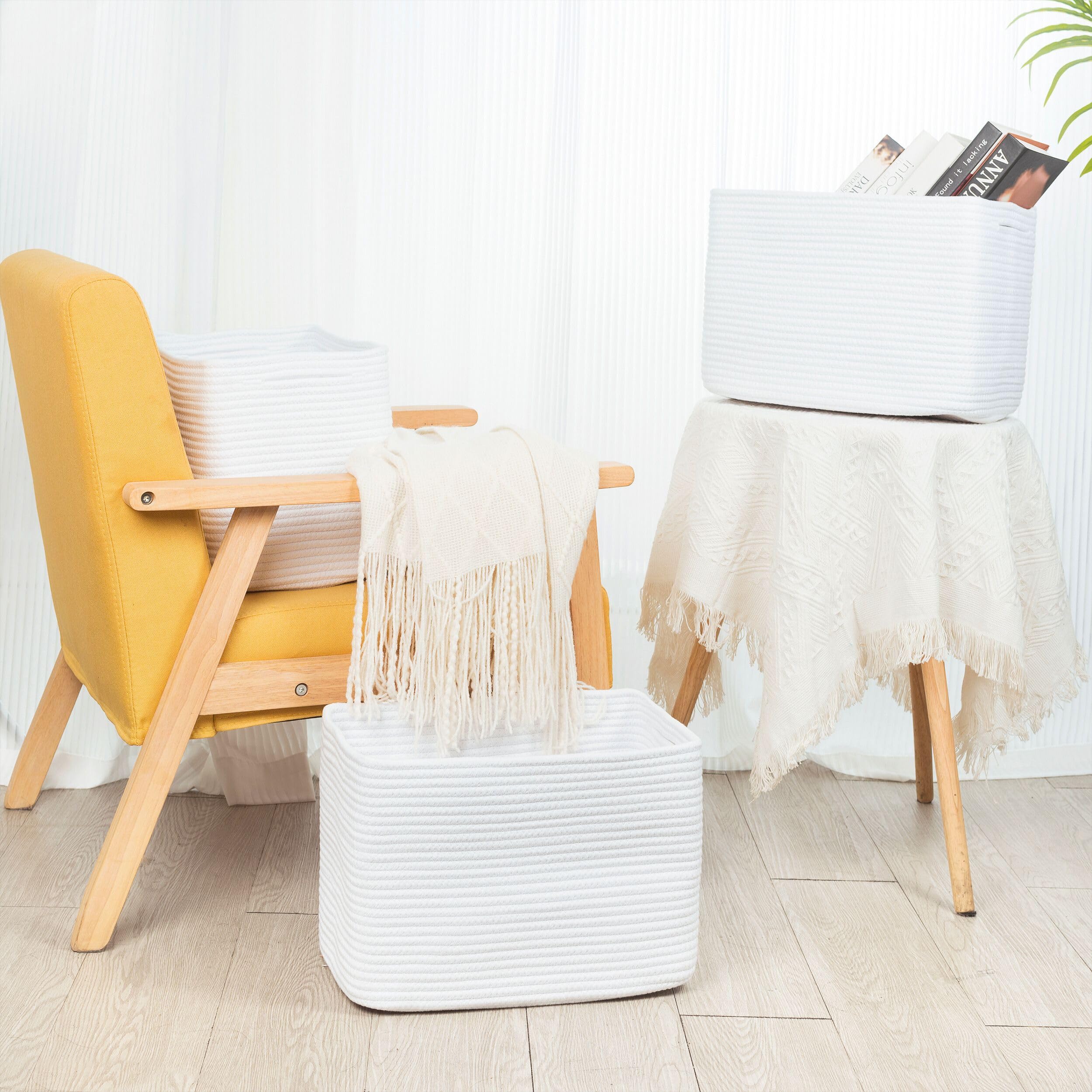 MINTWOOD Design baskets ideal for toys, books, or small items