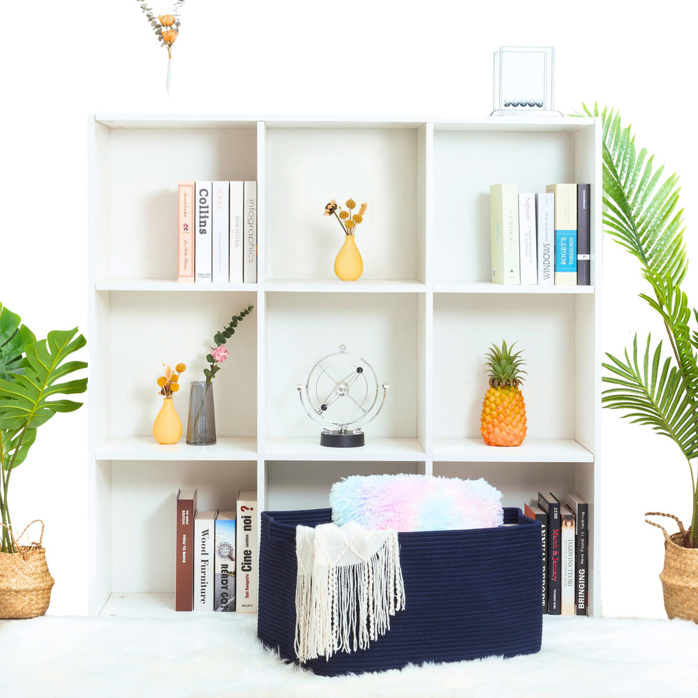 MINTWOOD Design dog toy storage bin helps pets toys stay organized