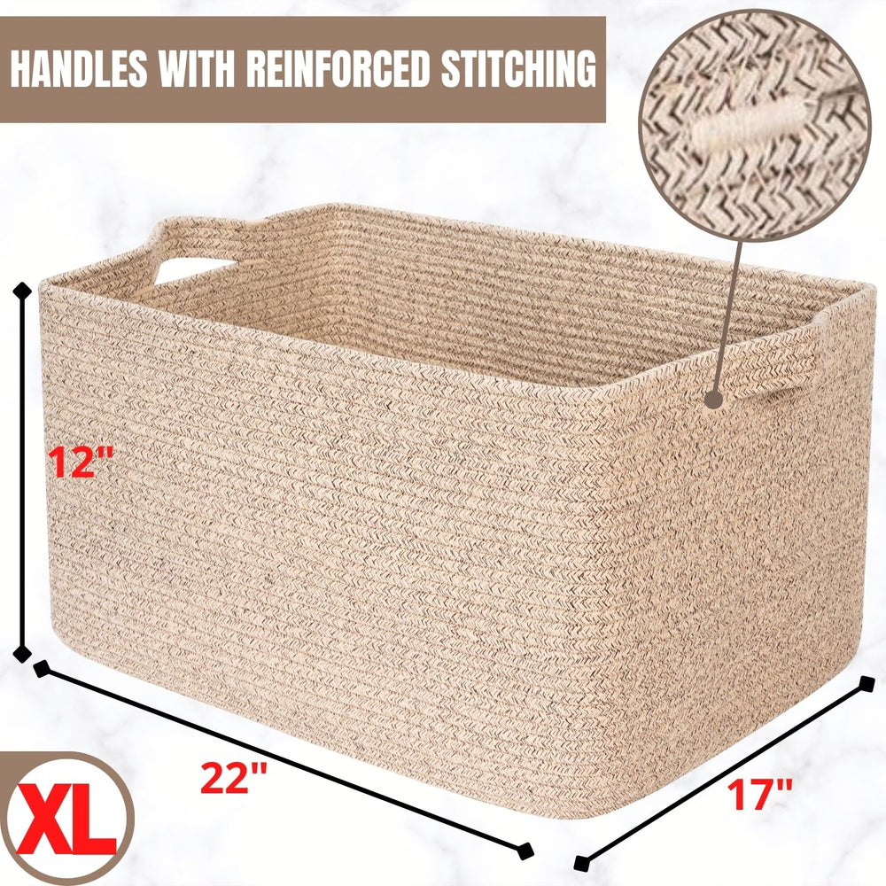 MINTWOOD Design entryway shoe storage basket for neat floors