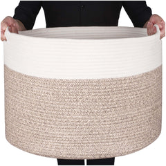 MINTWOOD Design extra-large storage bin keeps bulky items organized.