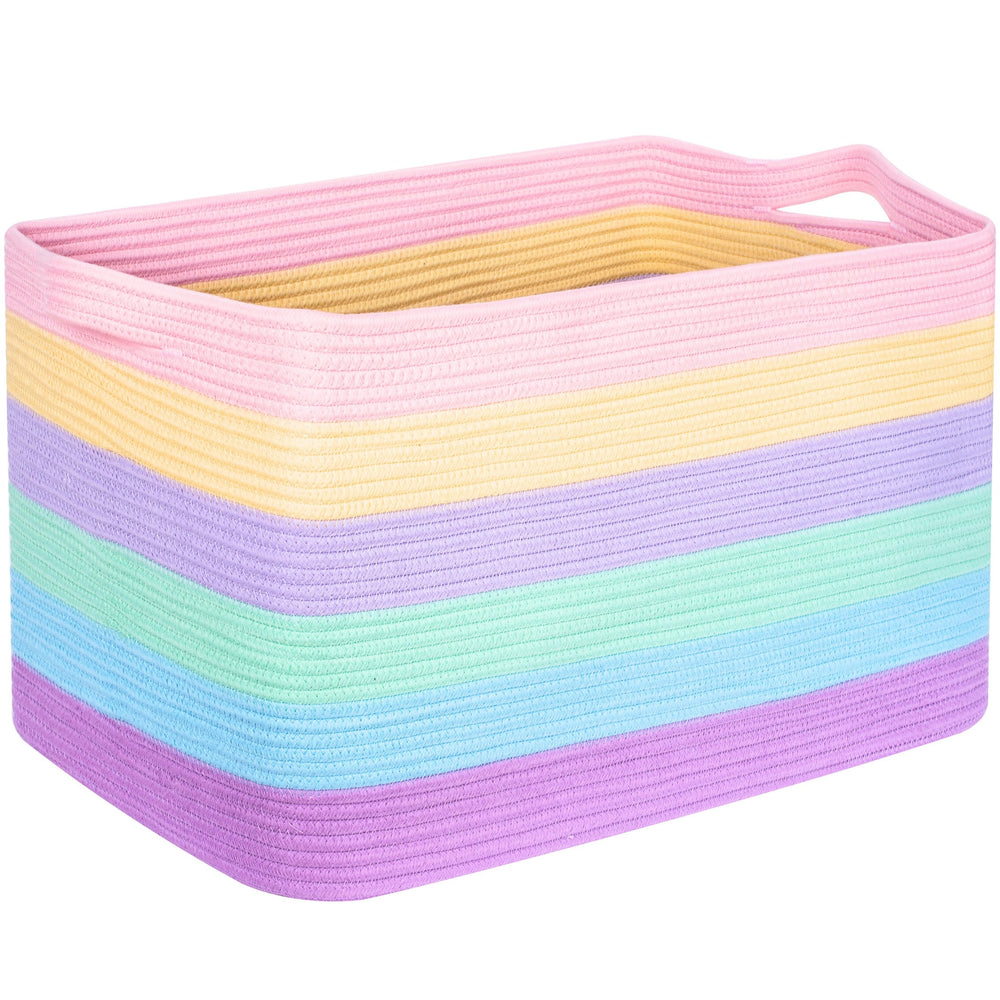 MINTWOOD Design large gift-ready basket offers a practical surprise.