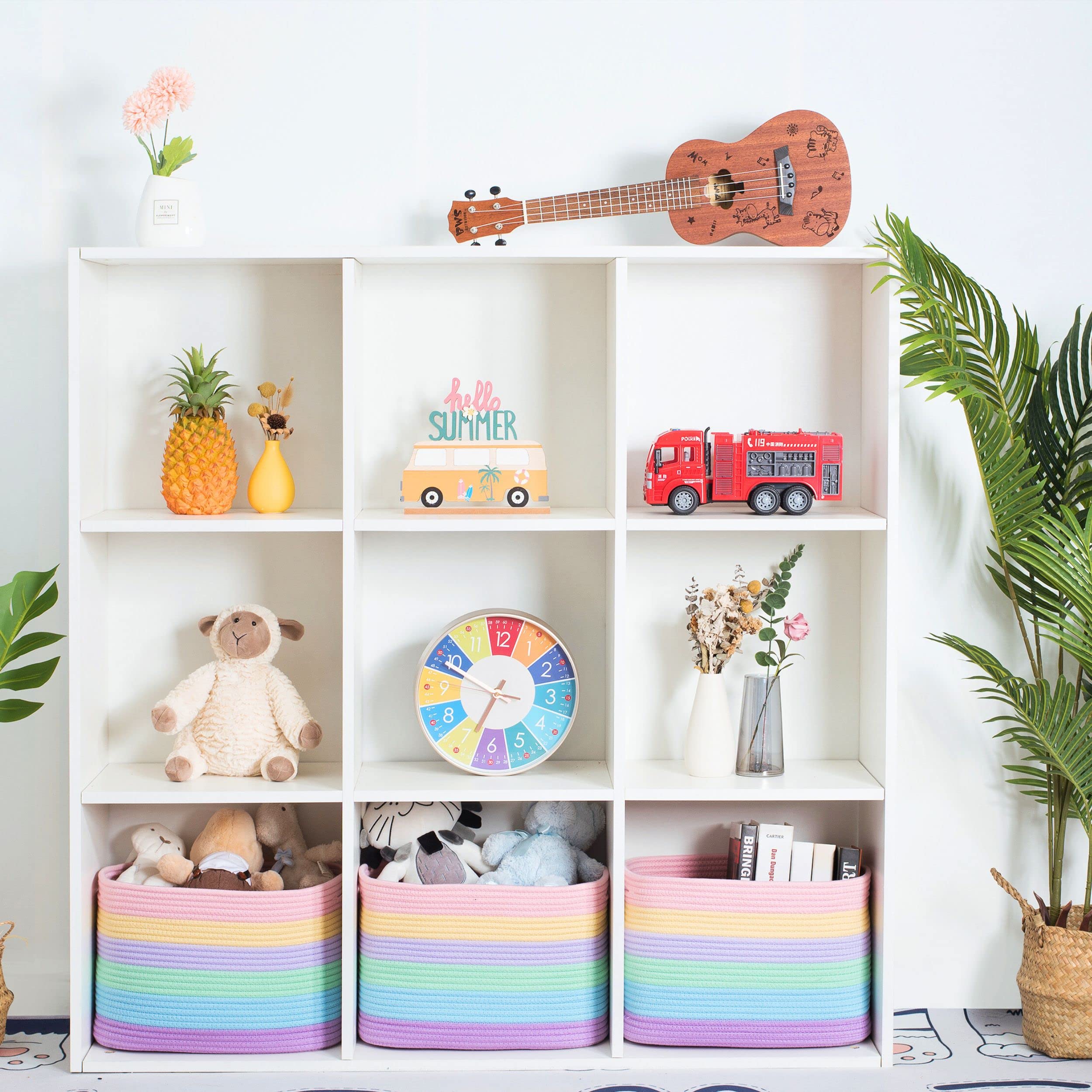 MINTWOOD Design pantry closet basket showcasing organized kitchen storage.