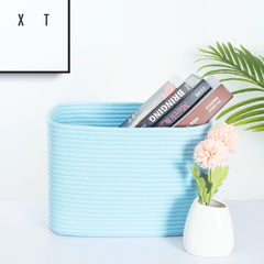Mintwood Design woven basket close-up texture enhances home decor