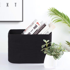 MINTWOOD Design 3-pack baskets for playroom display and easy cleanup.