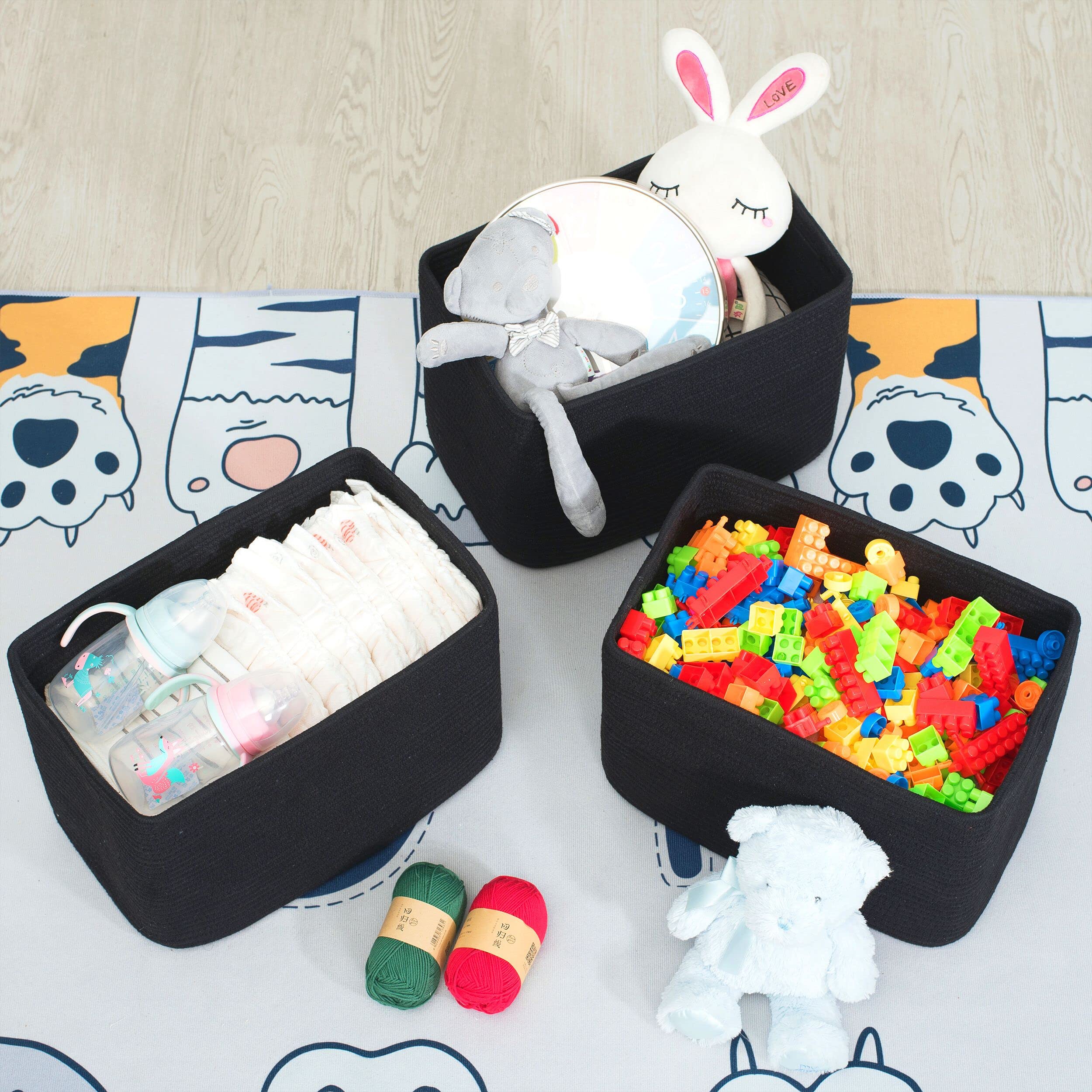 Collapsible design that folds flat for compact storage.