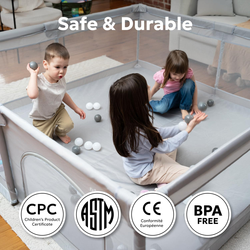 MioTetto foam-tubes deliver gentle padding and strong stability for toddlers.