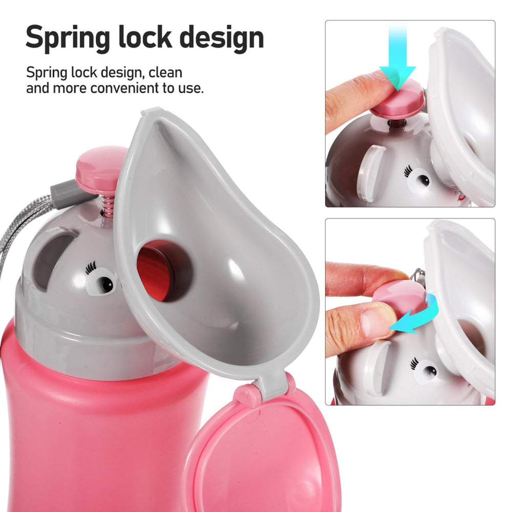 Mipcase kids-urinal-suitable-for-boys-girls convenient travel companion.