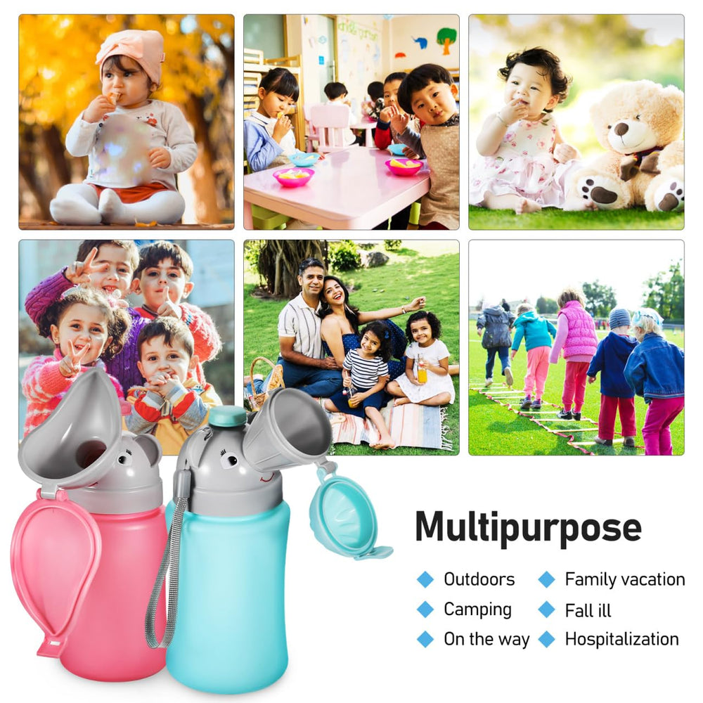 Mipcase lightweight-travel-urinal easy to carry.