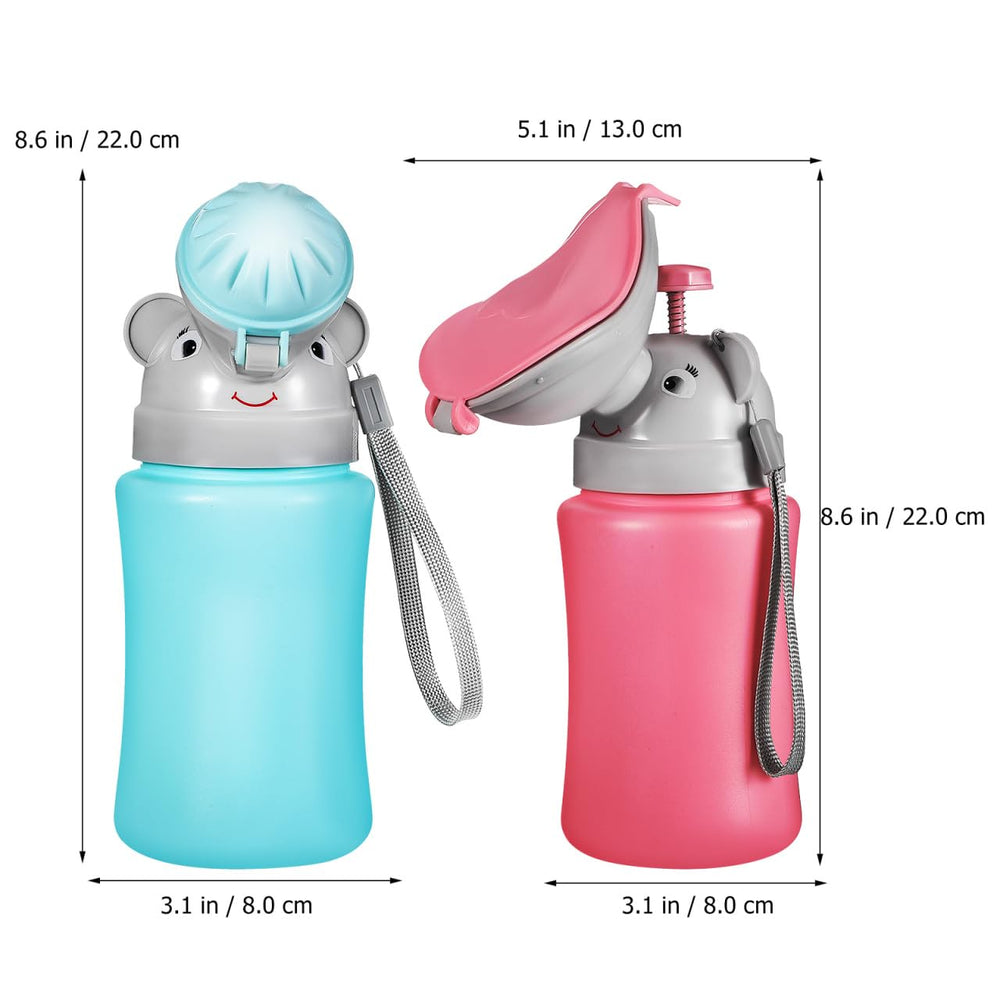 Mipcase pee-bottle-portable-potty easy to use indoors or outdoors.