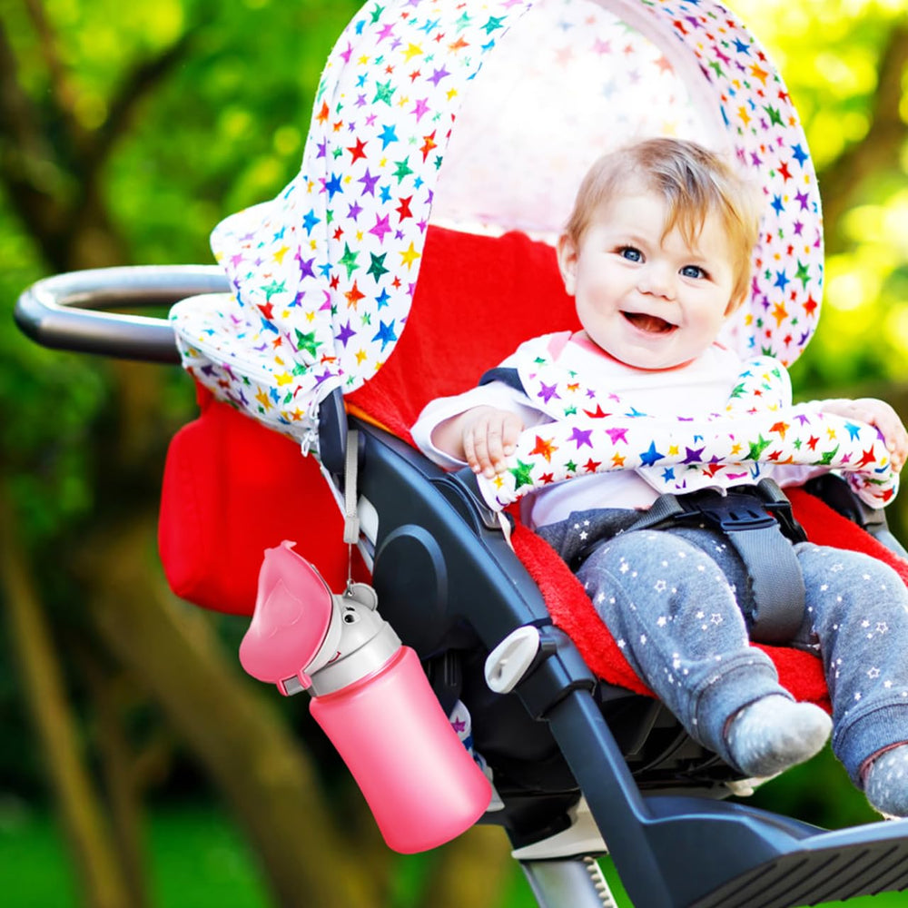 Mipcase travel-urinal-for-kids compact design great for car trips.