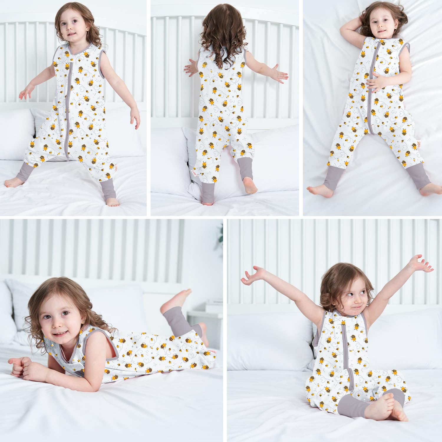 Miracle Baby 1.0 TOG sleep sack demonstrates all-season versatility.