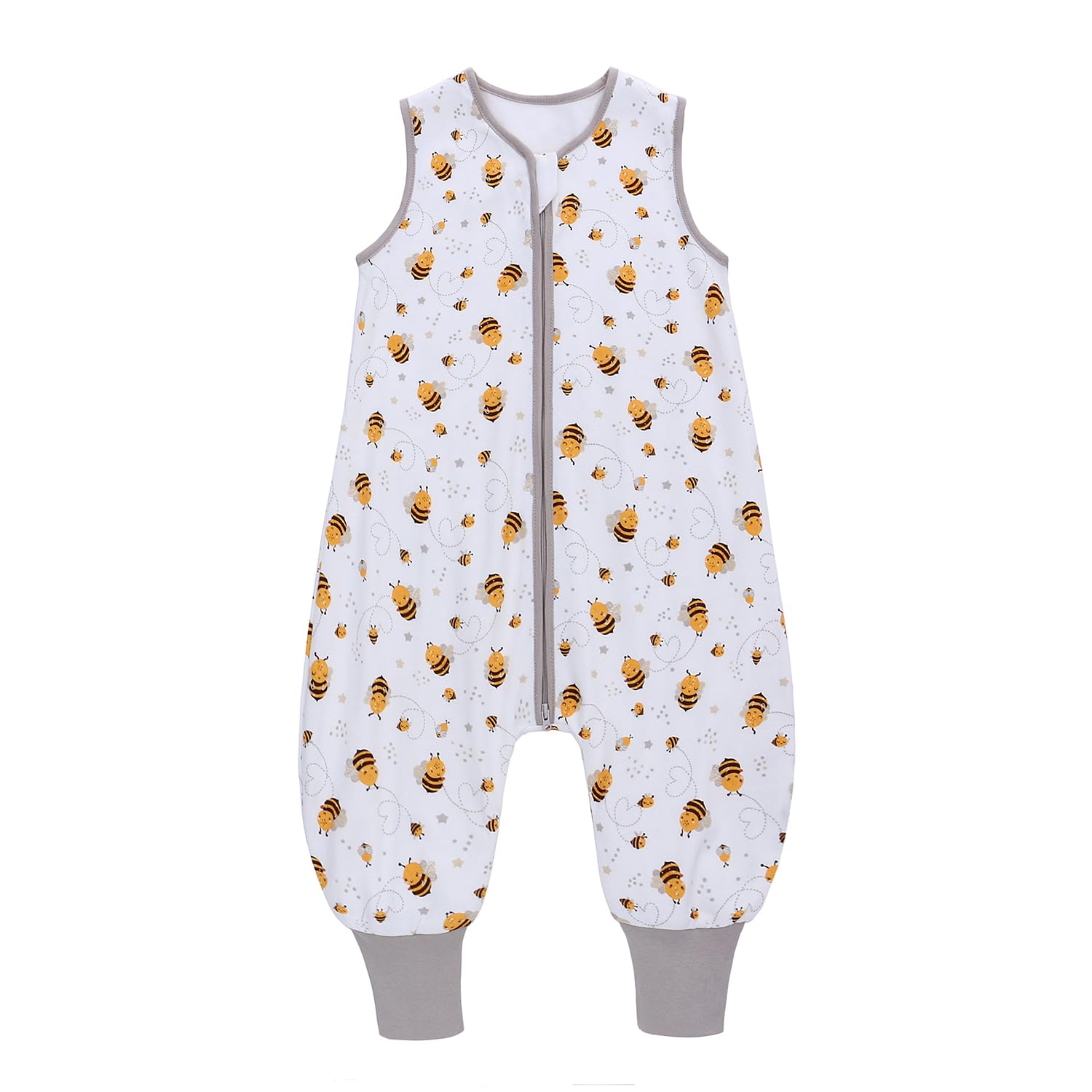 Miracle Baby 1.0 TOG sleep sack on toddler for year-round comfort.