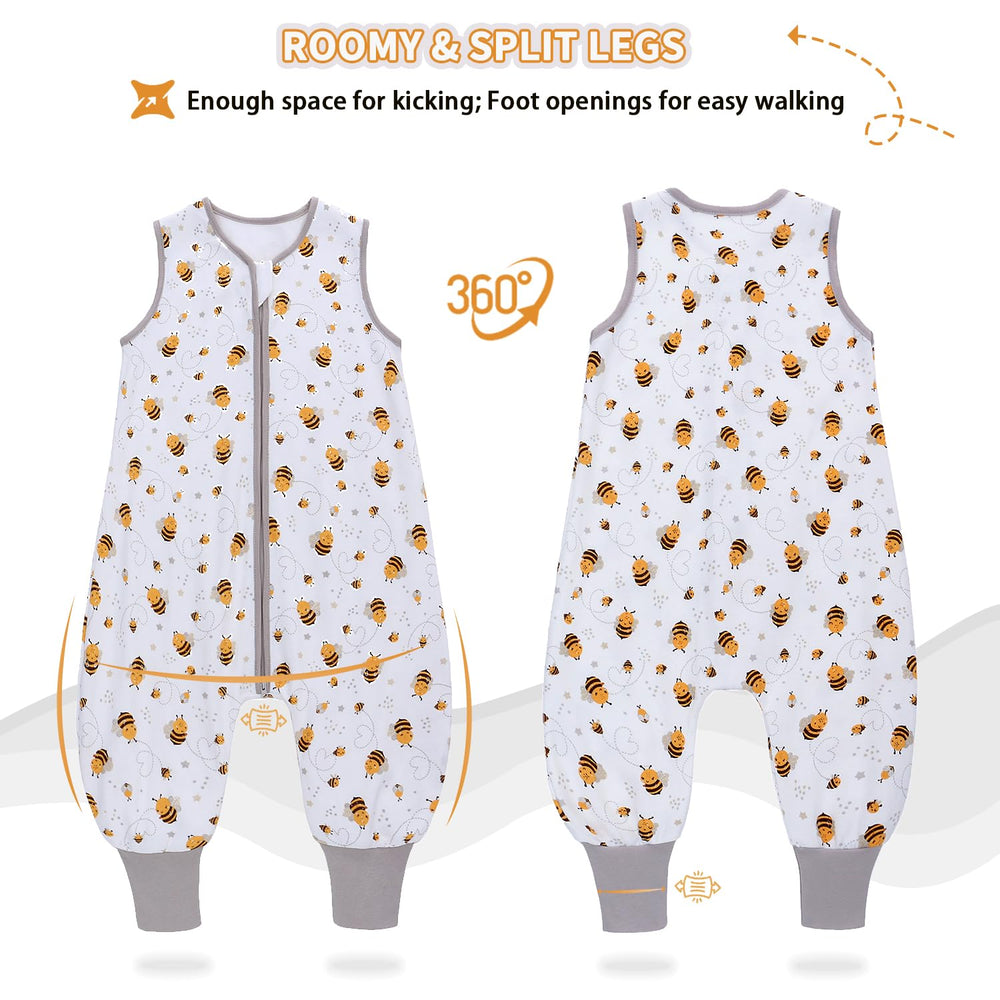 Miracle Baby sleeveless design enables easy dressing and temperature control.