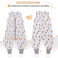 Miracle Baby sleeveless design enables easy dressing and temperature control.