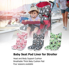 Miracle Baby easy installation with back buckle prevents sliding.