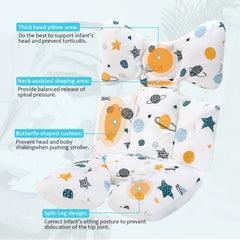 Miracle Baby Liner provides head support for baby comfort.