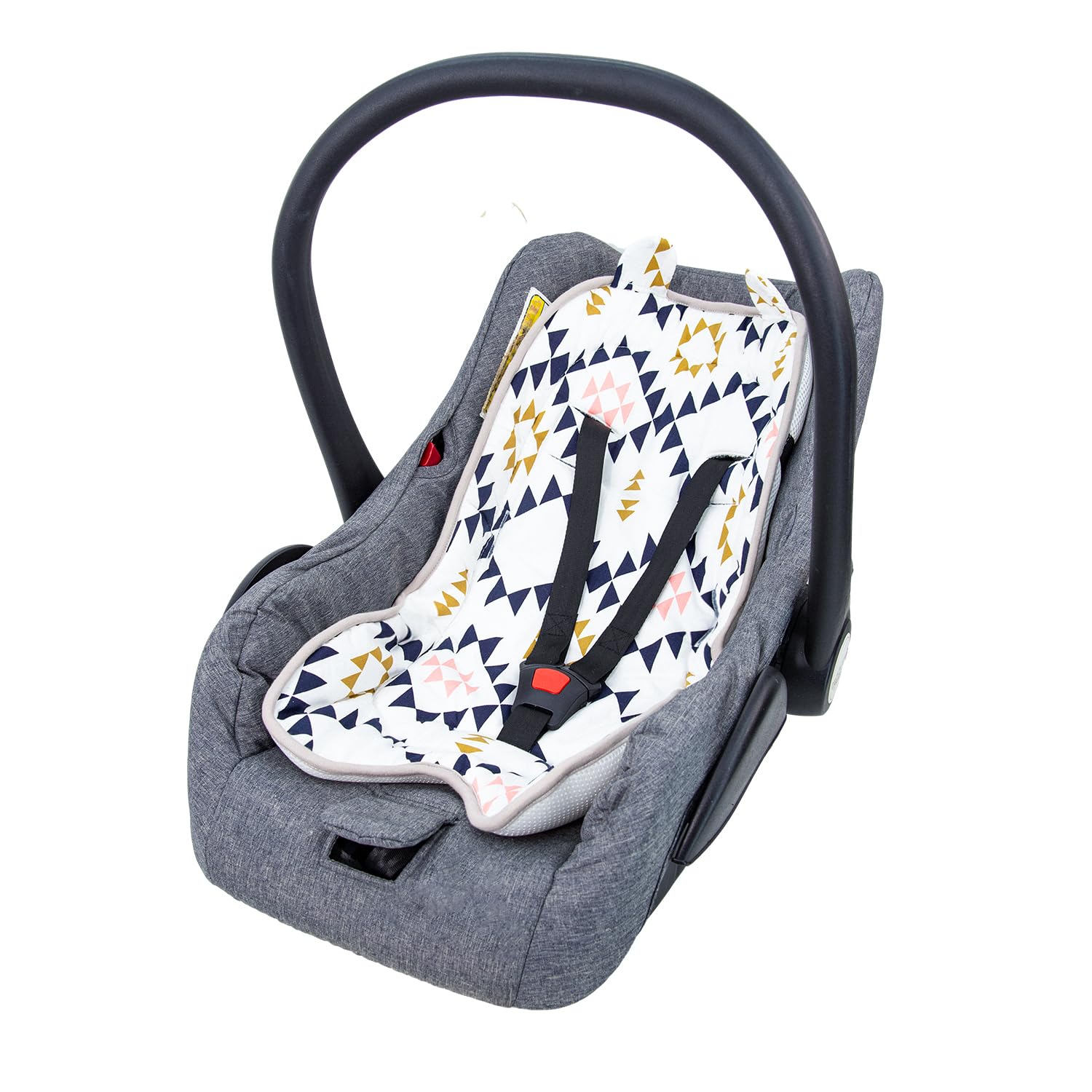 Miracle Baby cushion compatible with carriages, buggies, and high chairs.