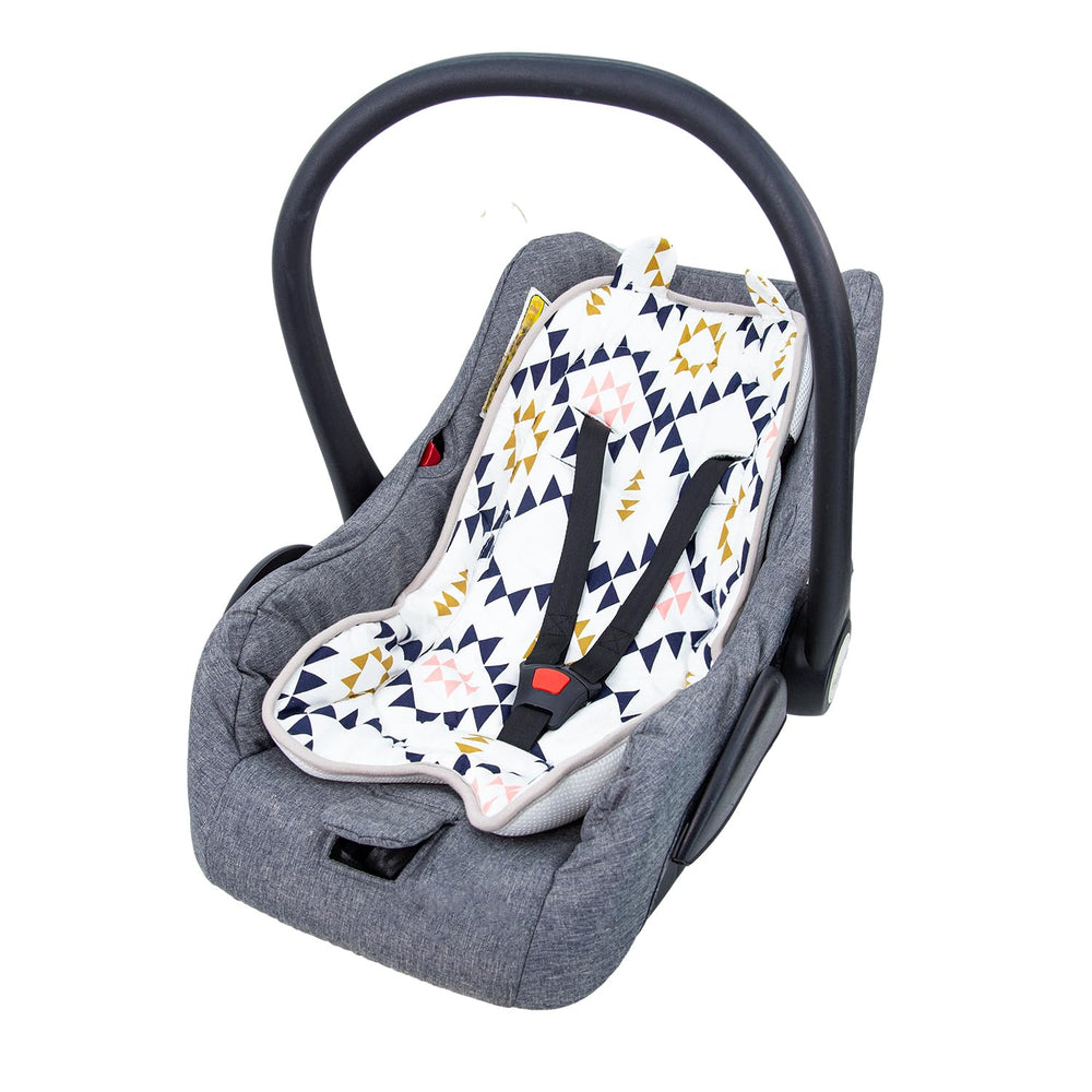 Miracle Baby cushion compatible with carriages, buggies, and high chairs.