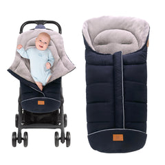 Miracle Baby bunting bag windproof shell protects stroller rides